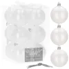 Christmas tree decoration Springos CA0846 6cm 12 pcs | Buy online — Megaluks