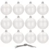 Christmas tree decoration Springos CA0846 6cm 12 pcs | Buy online — Megaluks