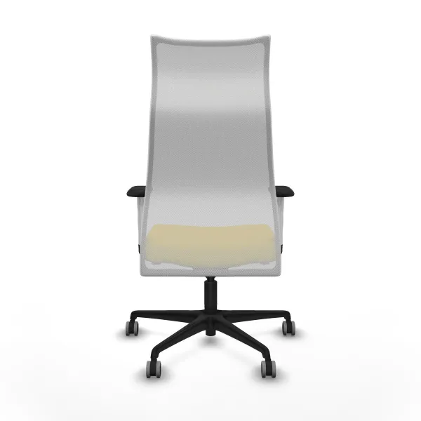 Office Chair Piqueras y Crespo B1B036G Yellow