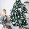Christmas tree decoration Springos CA0846 6cm 12 pcs | Buy online — Megaluks