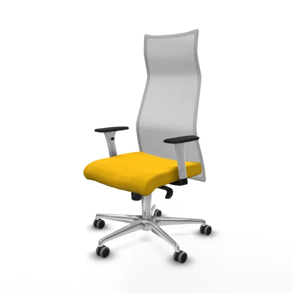 Office Chair Piqueras y Crespo B1B086G Yellow