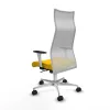 Office Chair Piqueras y Crespo B1B086N Yellow