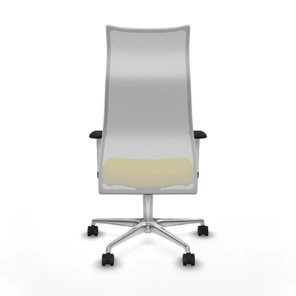 Office Chair Piqueras y Crespo B1B086N Yellow