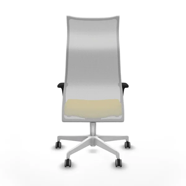 Office Chair Piqueras y Crespo B1C026G Yellow