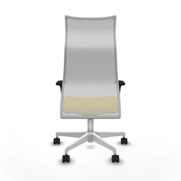 Office Chair Piqueras y Crespo B1C026N Yellow