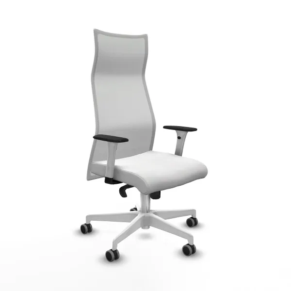 Biroja krēsls Piqueras y Crespo B1B026G Balts