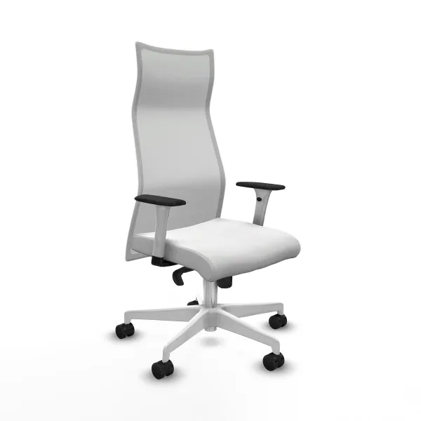 Biroja krēsls Piqueras y Crespo B1B026N Balts
