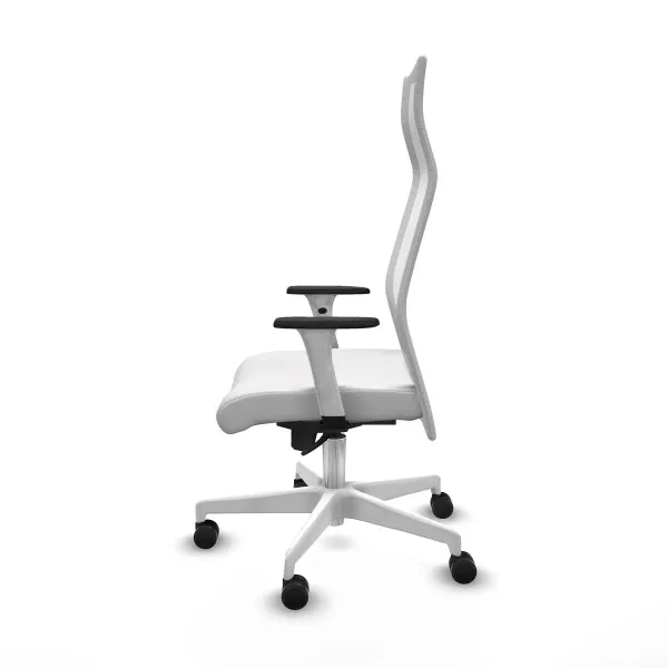 Biroja krēsls Piqueras y Crespo B1B026N Balts