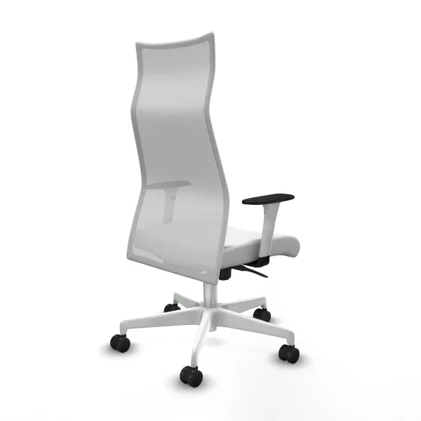 Biroja krēsls Piqueras y Crespo B1B026N Balts