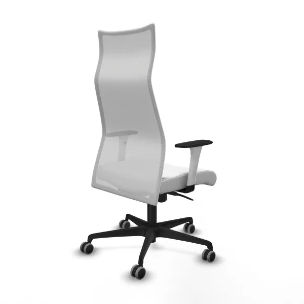 Biroja krēsls Piqueras y Crespo B1B036G Balts