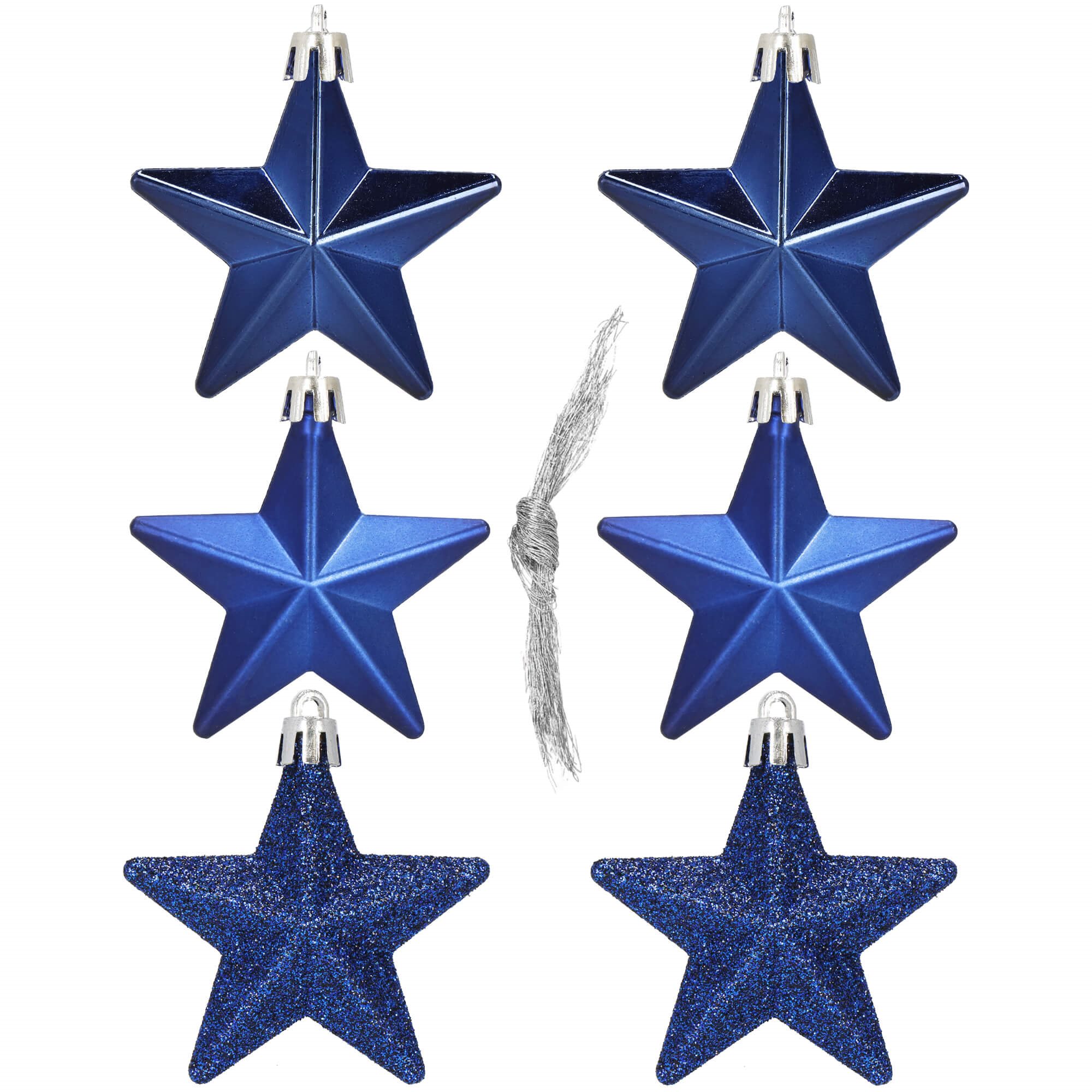 Christmas decorations Springos CA1151 6 pcs. stars | Buy online — Megaluks