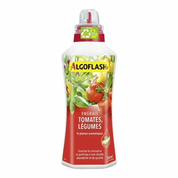 Plant fertiliser Algoflash Tomato and Vegetable