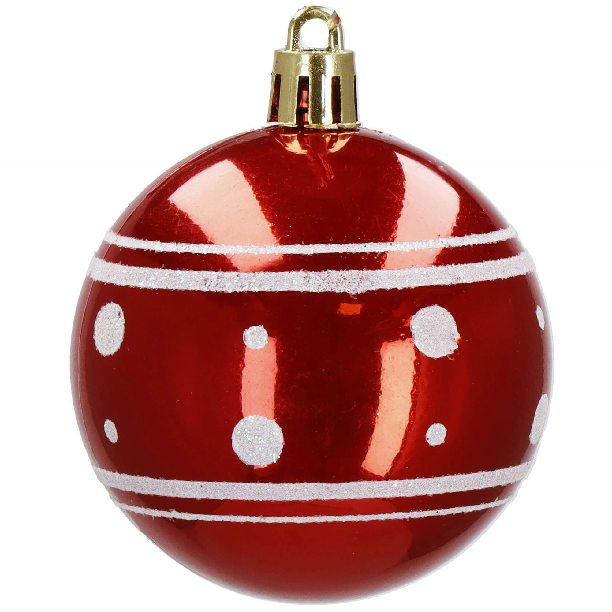 Set of Christmas decorations Springos CA1124 42 pcs.