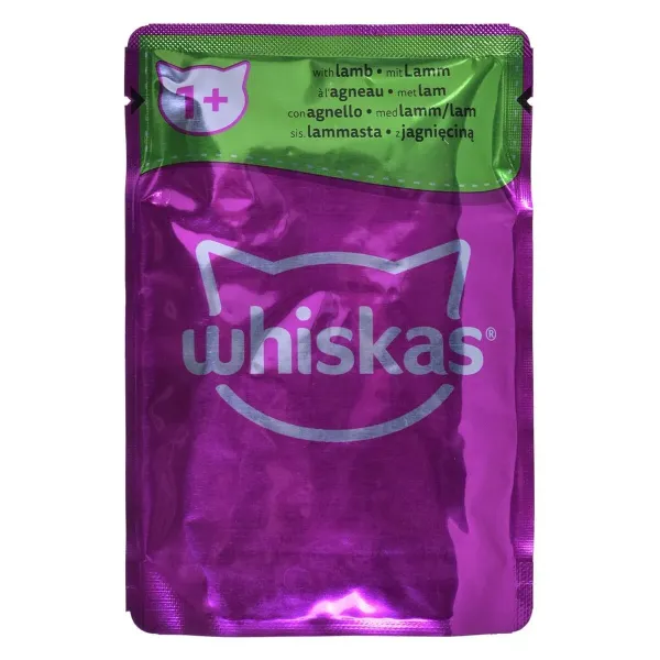 Cat food Whiskas Classic Meals Chicken Veal Lamb Birds 12 x 85 g