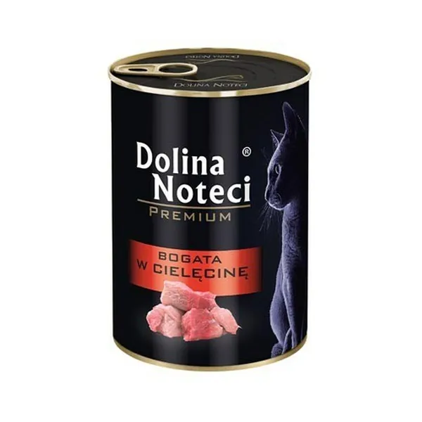 Cat food Dolina Noteci Premium Chicken Veal Pig 400 g