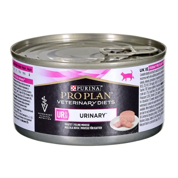 Cat food Purina Pro Plan VD Urinary Meat 195 g