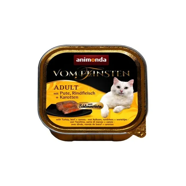 Cat food Animonda Vom Feinsten Veal Carrot 100 g 100 L