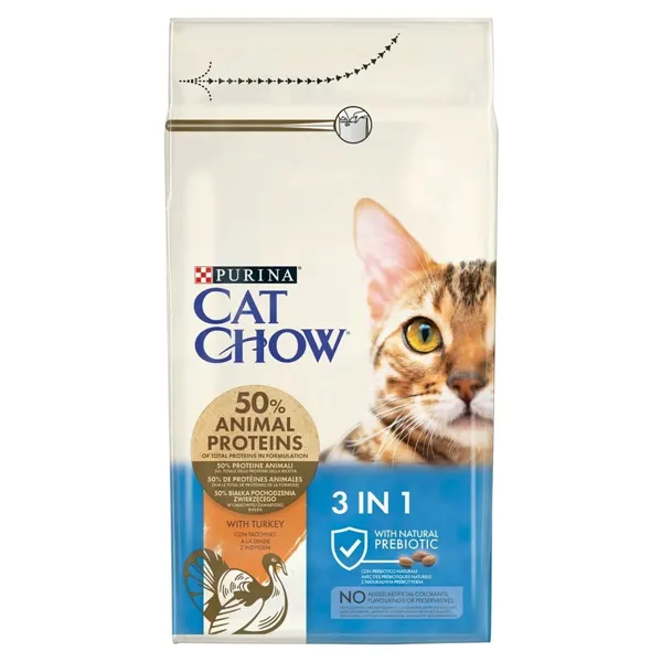 Cat food Purina Cat Chow Adult Turkey 1,5 Kg