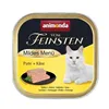 Cat food Animonda Vom Feinsten Cheese Turkey 100 g