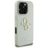 Guess Grained Big 4G Logo Small Classic Logo - Case for iPhone 16 Pro (green)