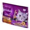 Cat food Whiskas Tasty Mix Chicken Turkey Lamb Vegetable