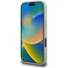 Guess Grained Big 4G Logo Small Classic Logo - Case for iPhone 16 Pro (green)