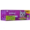 Cat food Whiskas Mix Favourites in jelly Chicken Salmon Tuna Veal 40 x 85 g