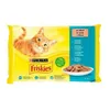 Cat food Purina Mix Salmon Tuna Cod 4 x 85 g