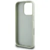 Guess Grained Big 4G Logo Small Classic Logo - Case for iPhone 16 Pro (green)