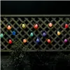 Wreath of LED Lights Garland Solar