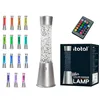 Lava Lamp iTotal Glitter Multicolour 10,8 x 10,8 x 41,5 cm