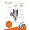 Steam Iron Adler CR 5018 3000 W 230 V