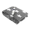 Electric Blanket N'oveen EB651                           180 x 130 cm Grey Stars