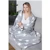 Electric Blanket N'oveen EB651                           180 x 130 cm Grey Stars