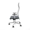 Office Chair Piqueras y Crespo B1B026G Grey