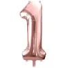 PS0022 ROSE BIRTHDAY DECORATIONS SET