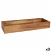 Drawer Organizer Viejo Valle Squared Acacia 53 x 16,2 x 7,5 cm (3 Units)