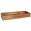 Drawer Organizer Viejo Valle Squared Acacia 53 x 16,2 x 7,5 cm (3 Units)