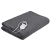 Electric Blanket Adler CR 7416 150 x 100 cm Grey Purple Polyester