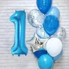 PS0022 BIRTHDAY DECORATIONS SET