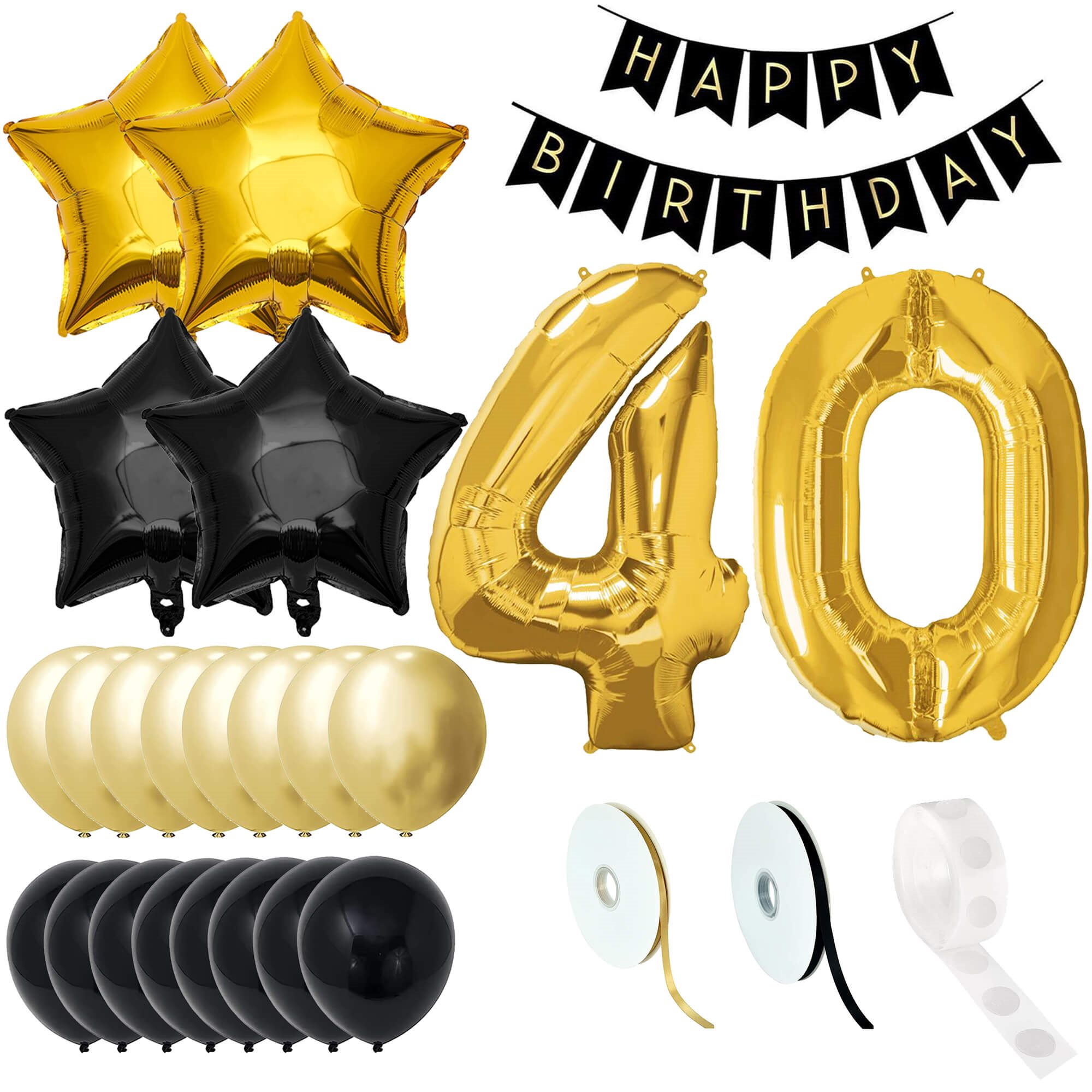 PS0023 BIRTHDAY DECORATIONS SET | Buy online — Megaluks