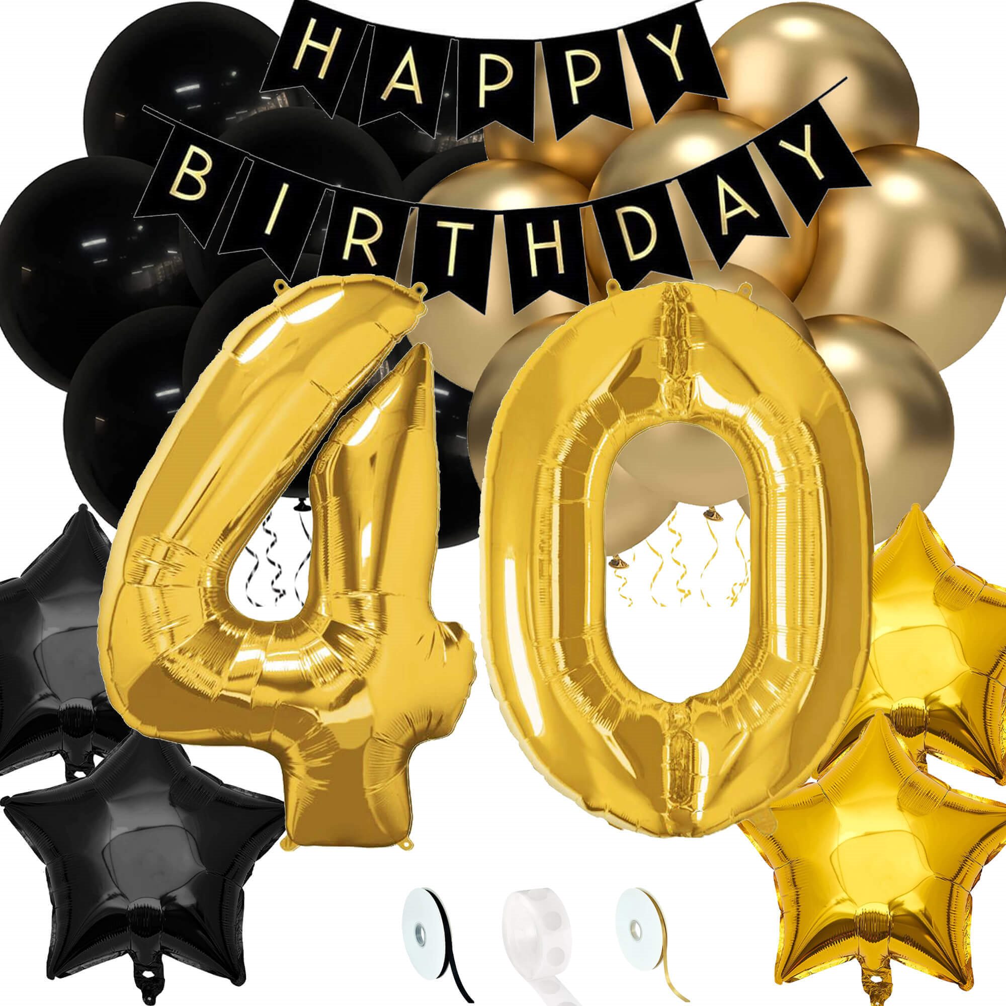 PS0023 BIRTHDAY DECORATIONS SET | Buy online — Megaluks