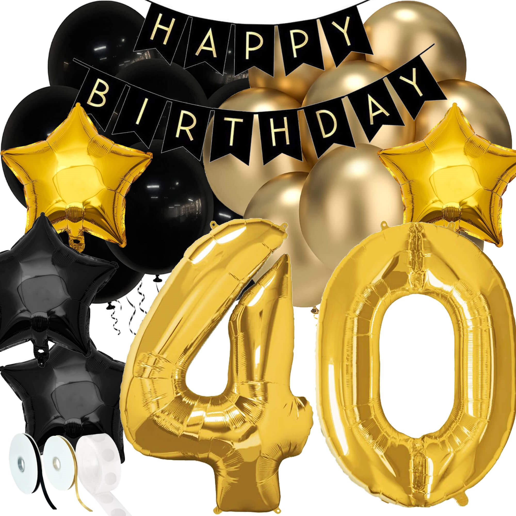PS0023 BIRTHDAY DECORATIONS SET | Buy online — Megaluks