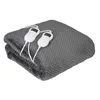 Electric Blanket Adler CR 7417 150 X 160 CM  White Grey Polyester