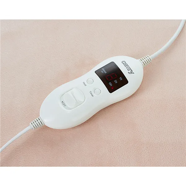 Electric Blanket Adler CR 7423 150 x 80 cm Beige Pink Polyester