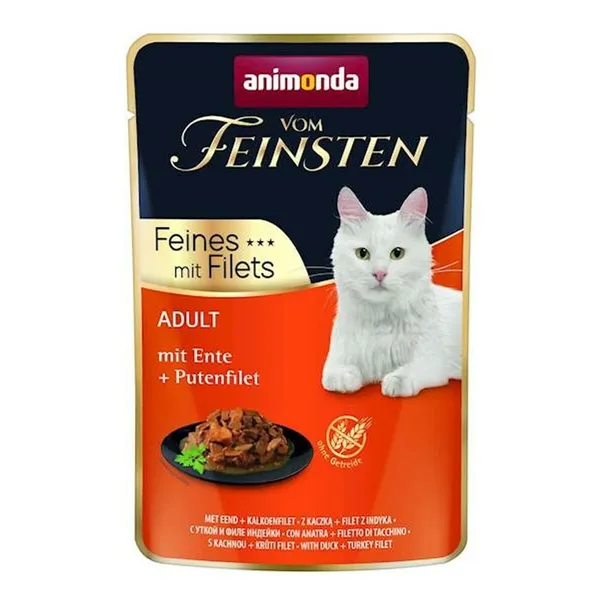 Cat food Animonda Vom Feinsten Turkey Duck 85 g