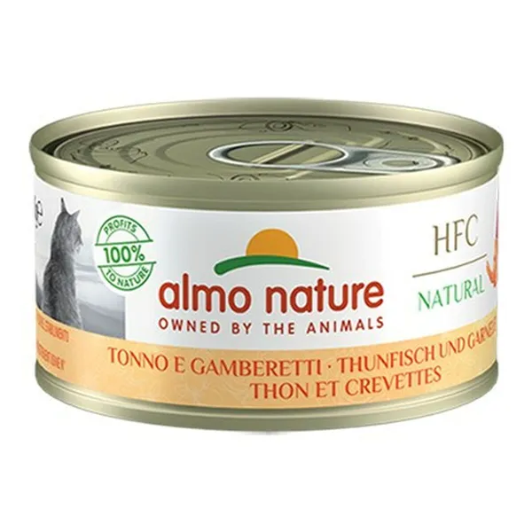 Cat food Almo Nature HFC Natural Tuna 70 L 70 g