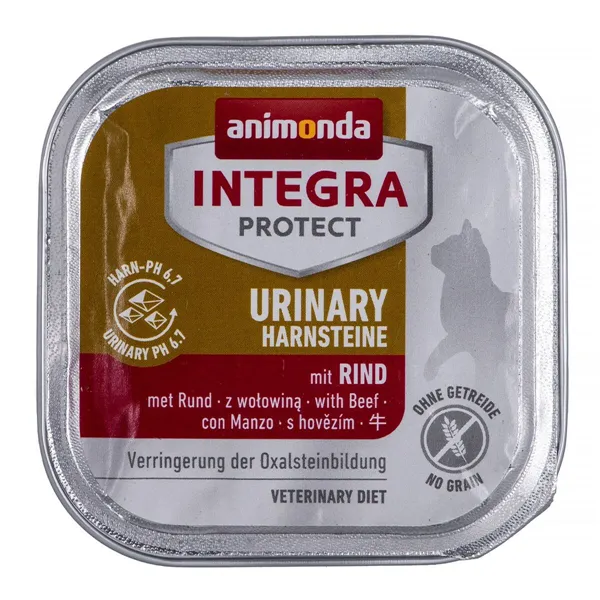 Cat food Animonda Intergra Protect Harnseine Veal 100 g