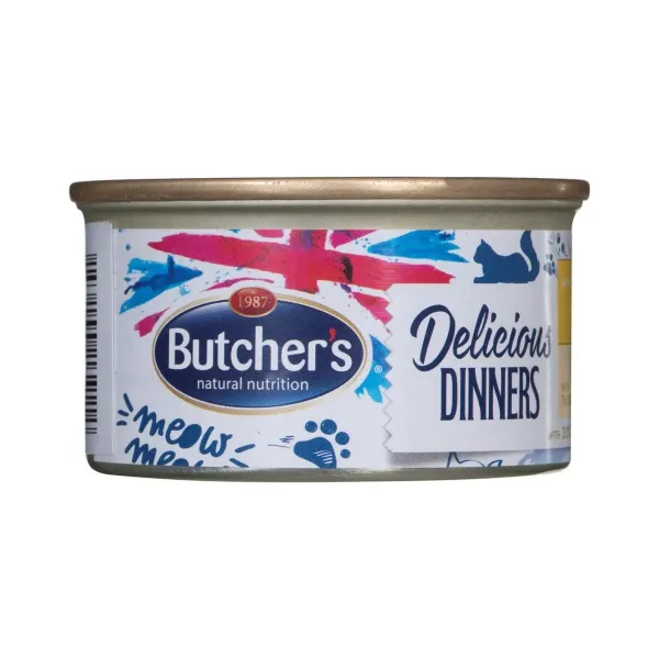 Cat food Butcher's Delicious Dinners Chicken Turkey 85 g