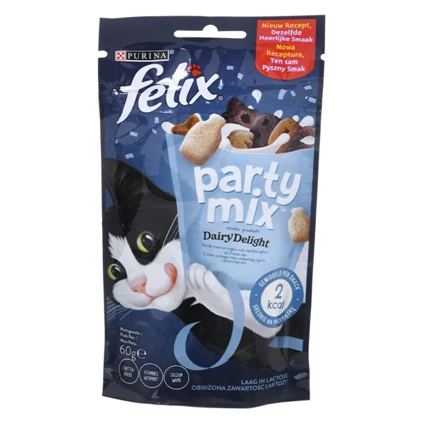 Cat food Purina Party Mix Dairy Delight Meat 60 g